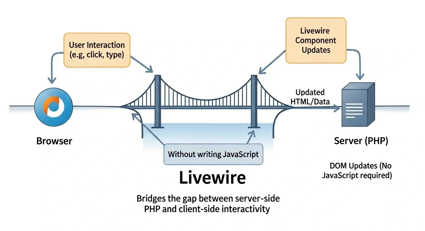 Livewire laravel