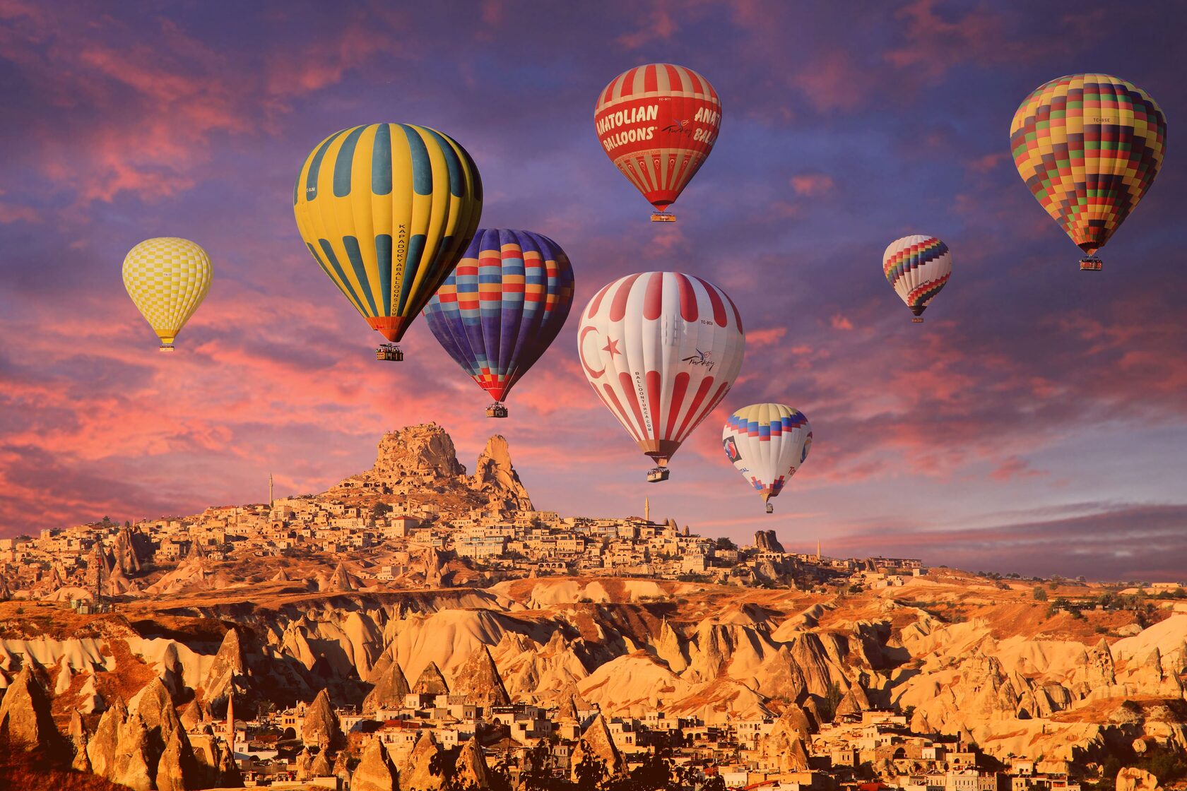 Hot air baloon