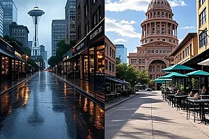 Seattle vs. Austin: A Developer's Ultimate Deep Dive