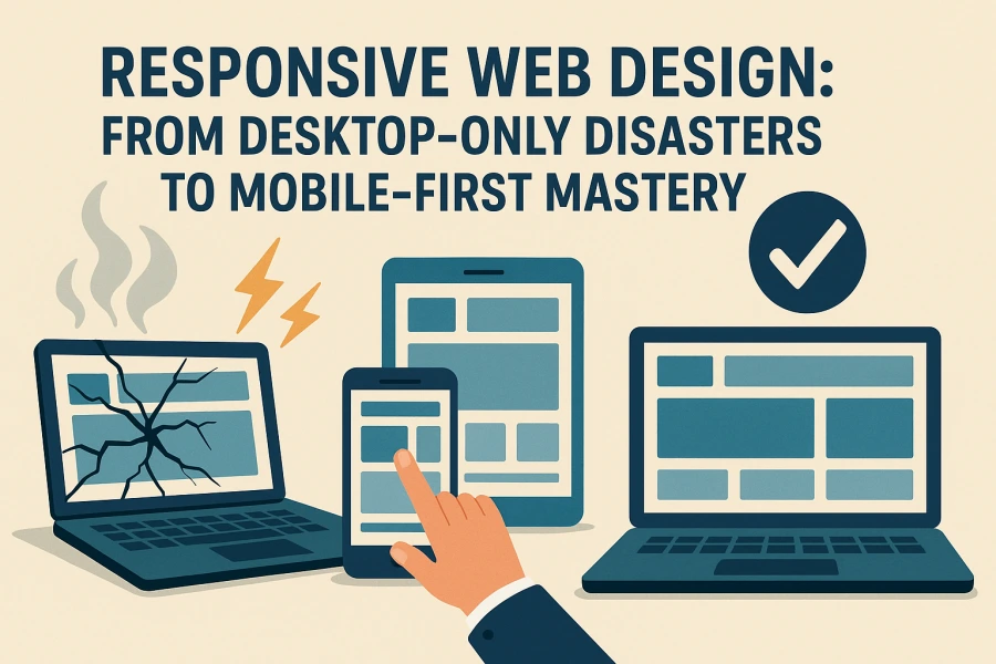  Responsive Web Design: From Desktop-Only Disasters to Mobile-First Mastery