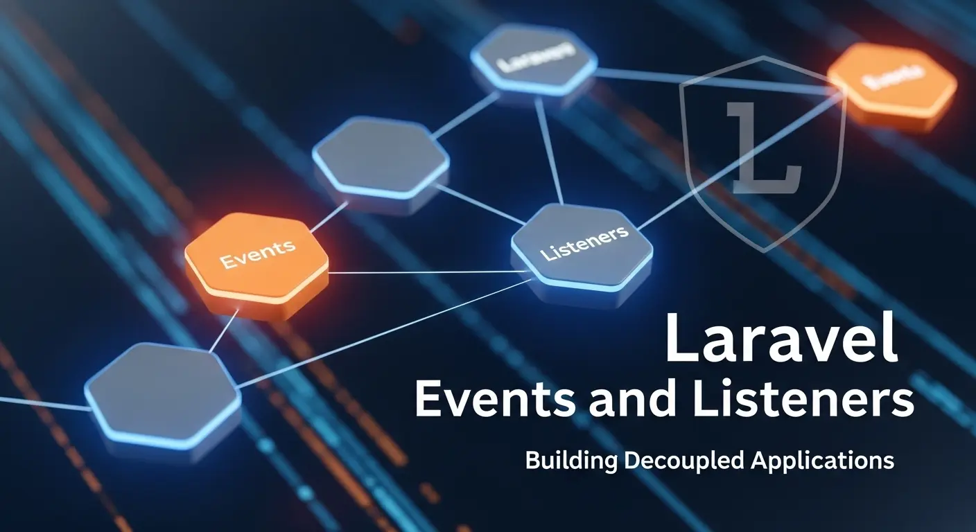 Laravel Events and Listeners: Building Decoupled Applications
