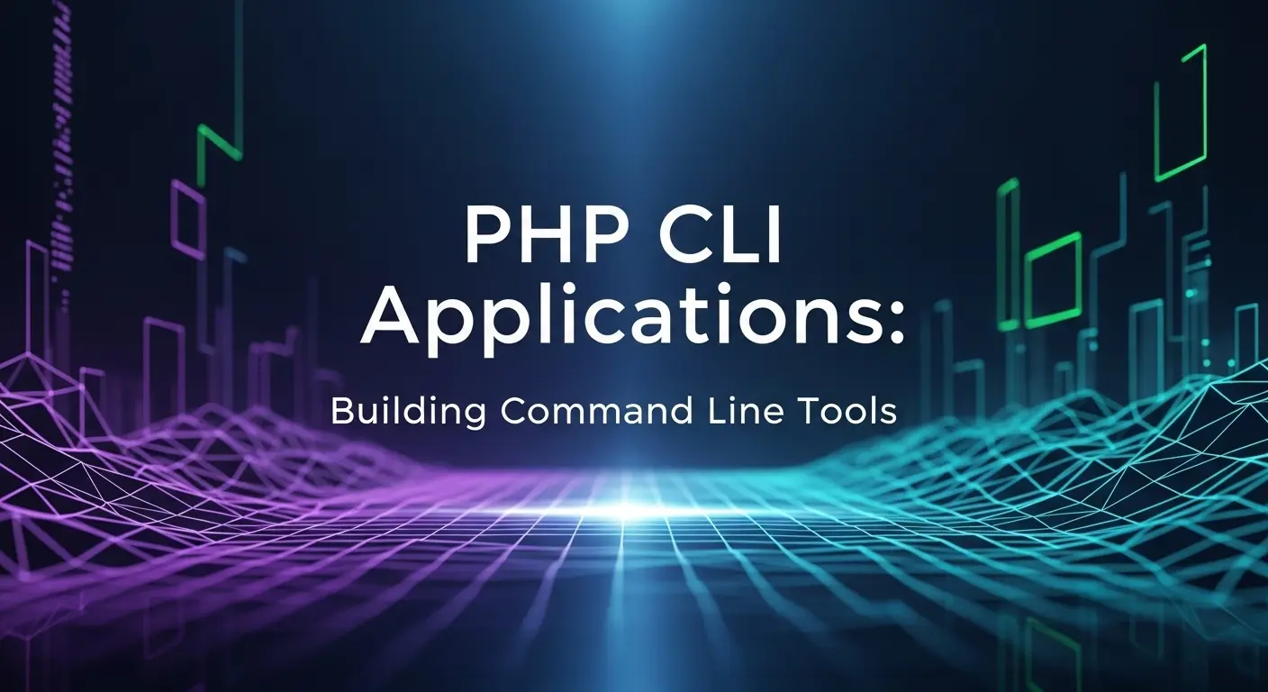 PHP CLI Applications: Building Command Line Tools