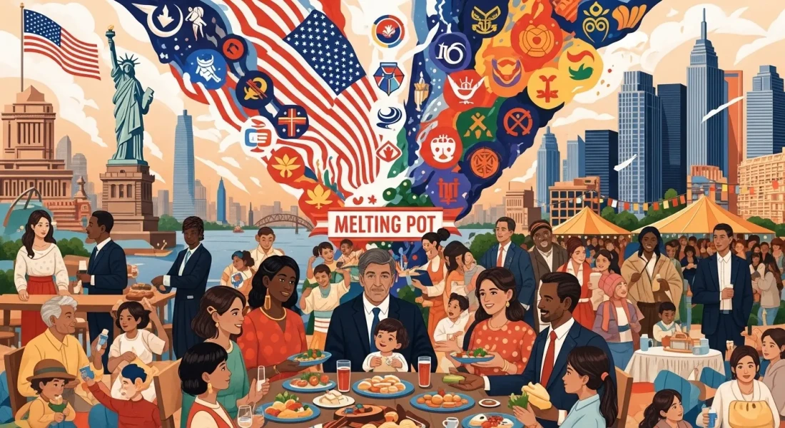 Daily Life and Cultural Integration - Becoming Part of the American Fabric