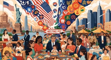 Daily Life and Cultural Integration - Becoming Part of the American Fabric