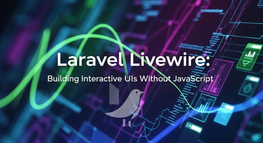 Laravel Livewire: Building Interactive UIs Without JavaScript