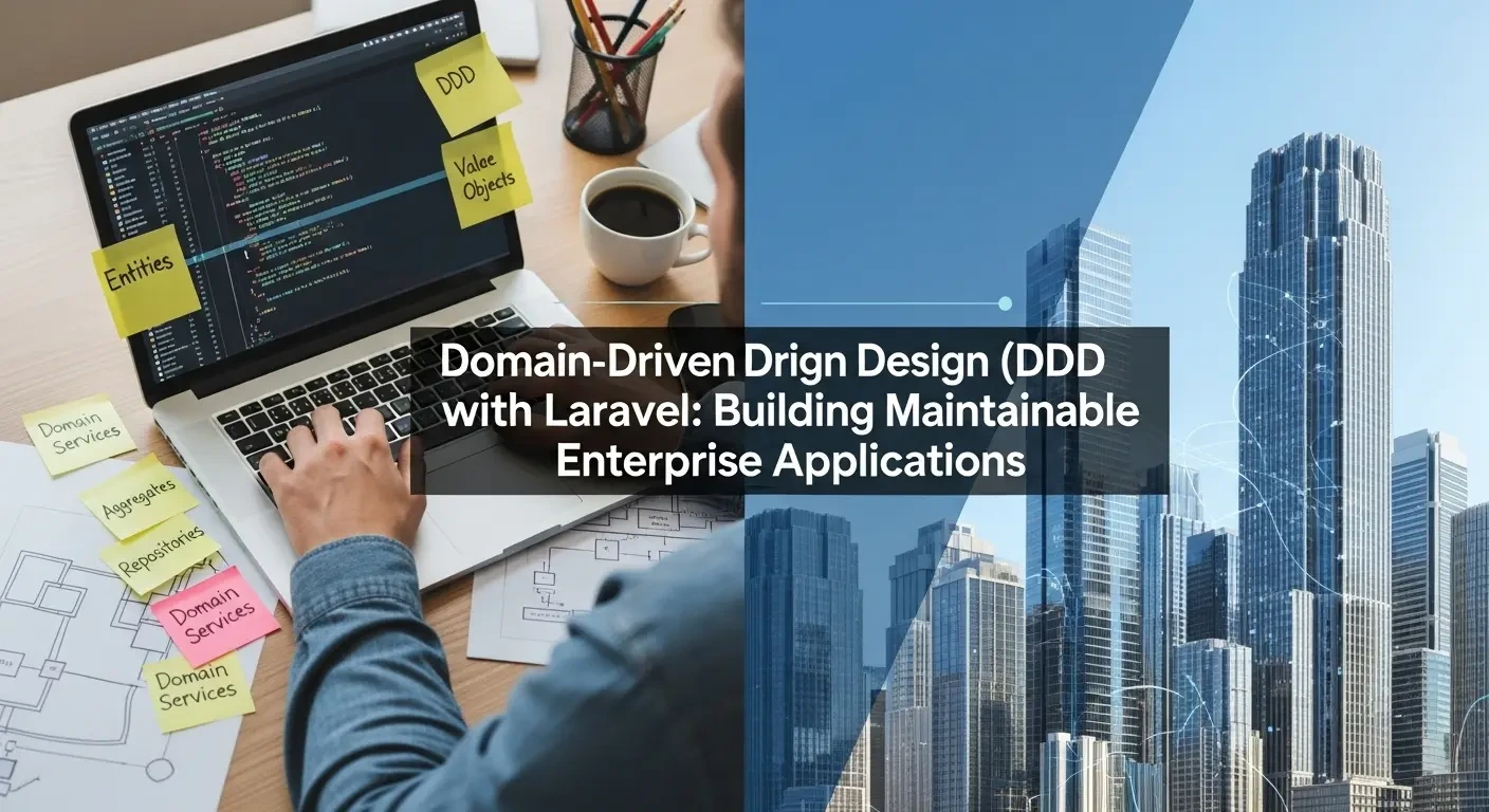 Domain-Driven Design (DDD) with Laravel: Building Maintainable Enterprise Applications
