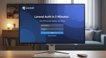Stop Writing Your Own Auth: Secure Laravel Logins in Minutes