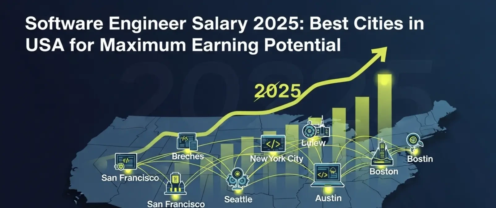 Software Engineer Salary 2025: Best Cities in USA for Maximum Earning Potential