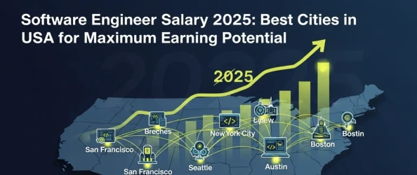 Software Engineer Salary 2025: Best Cities in USA for Maximum Earning Potential