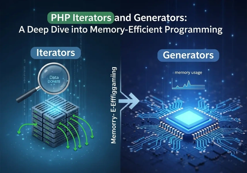 PHP Iterators and Generators: A Deep Dive into Memory-Efficient Programming