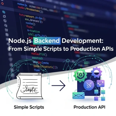 Node.js Backend Development: Building Production-Ready Applications