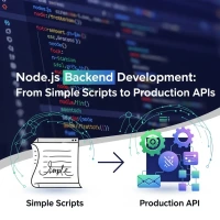 Node.js Backend Development: Building Production-Ready Applications