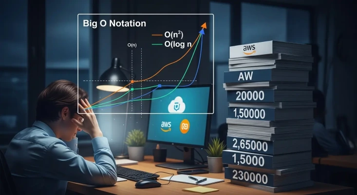 Big O Notation: Why My AWS Bill Made Me Finally Understand Algorithm Efficiency