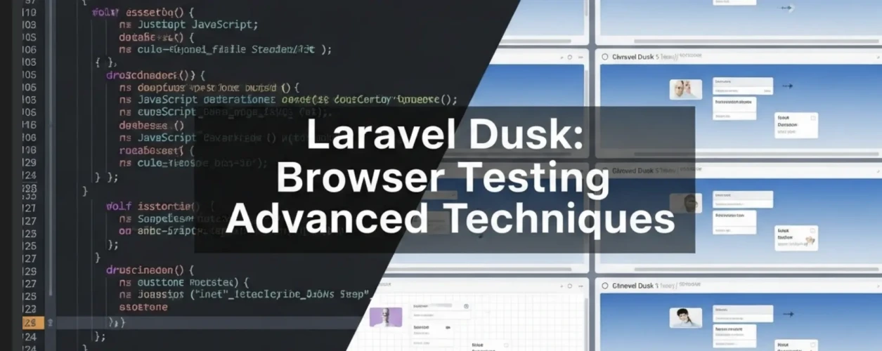 Laravel Dusk: Browser Testing Advanced Techniques