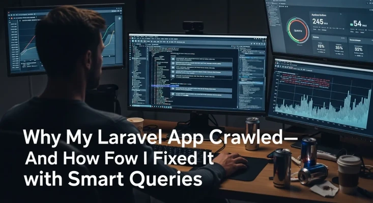Why My Laravel App Crawled—And How I Fixed It with Smart Queries