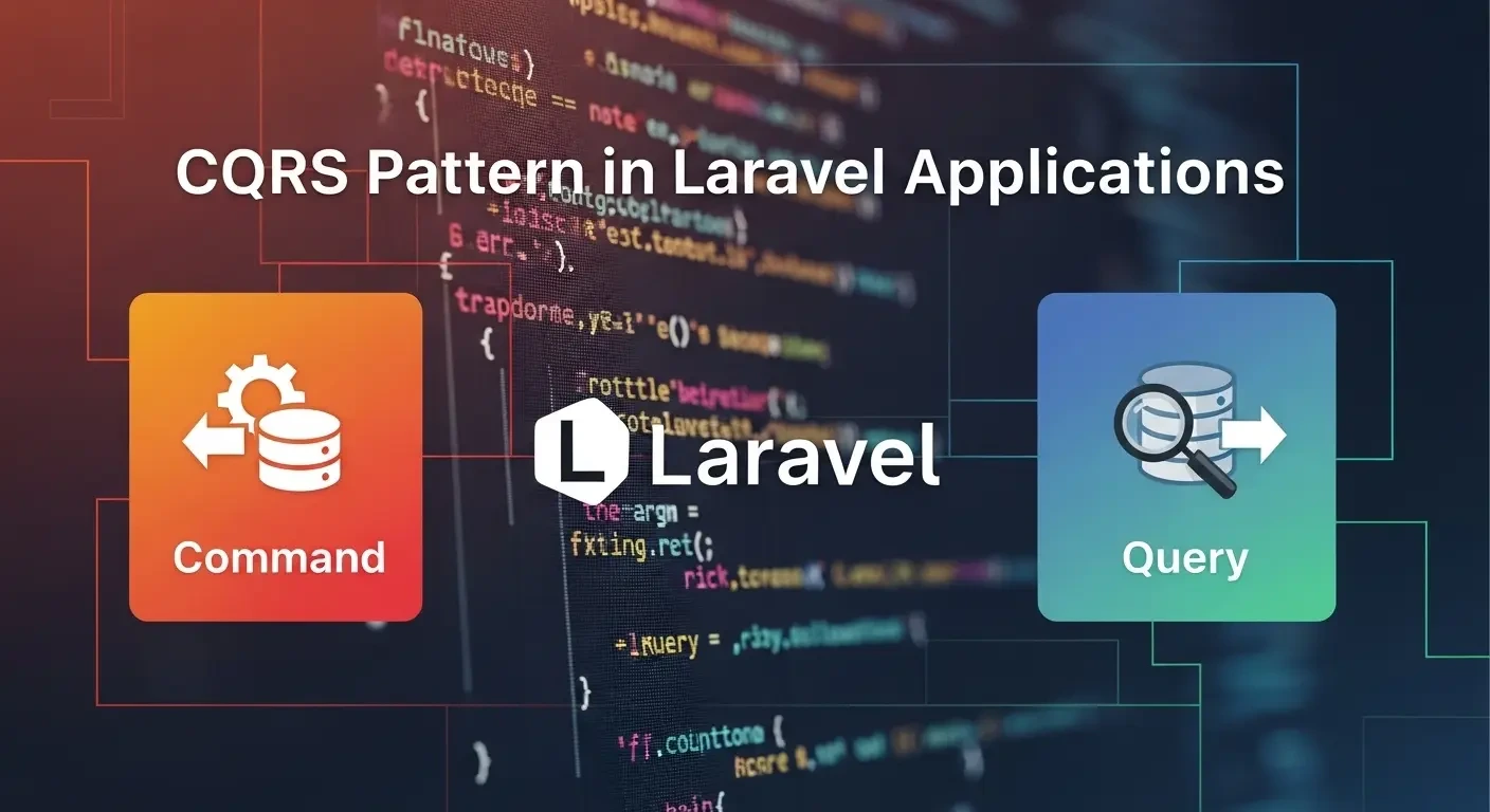 CQRS Pattern in Laravel Applications