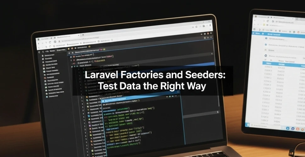 Laravel Factories and Seeders: Test Data the Right Way