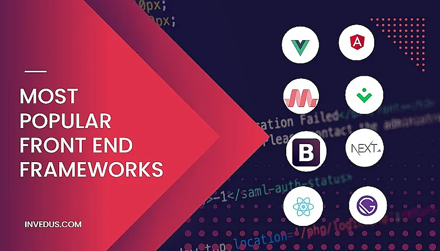 Best Frontend Frameworks in 2025: The In-Depth Guide
