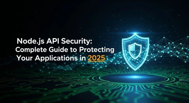 Node.js API Security: Complete Guide to Protecting Your Applications in 2025